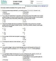 Grade 8 and 9 math. Grade 9 Math Worksheets And Problems Olympiad Edugain Global Math Olympiad Math Olympiad Problems Math Worksheets