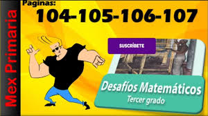 Encuentra todos tus libros de texto de la sep, tareas contestadas, explicaciones, exámenes, ejercicios interactivos y mucho más. Matematicas Tercero Matematicas 3 Pagina 104 105 106 107 Desafios Matematicos 3 Pag 106 107 108 Youtube