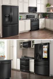 My Dream Lg Matte Black Kitchen Bestbuy Lgus Ad Shabby Chic Boho Matte Black Kitchen Black Appliances Kitchen Slate Appliances Kitchen