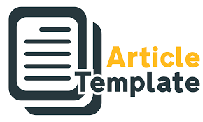 TEMPLATE ARTICLE | Edu Sosial