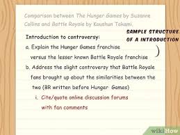 It's often effective to return to the introduction's themes, giving the. How To Write An Essay Introduction With Pictures Wikihow