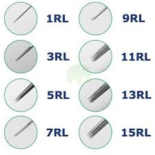 200pcs Sterile Tattoo Needles Kit Steel Round Liner Shader Varied Sizes Supplies Tattoo Needles Tattoo Needle Sizes Tattoo Artist Tips