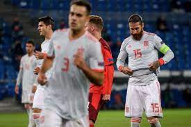 Hasil Uefa Nations League 2020 2021 Swiss Vs Spanyol Spanyol Basel Swiss