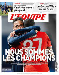 Decouvrez les membres du bureau de l'équipée, huit jeunes actifs aux parcours variés, motivés par une même envie. L Equipe On Twitter Nous Sommes Les Champions La Une Du Journal L Equipe De Ce Mardi 20 Avril Https T Co Dgreq3f6cs