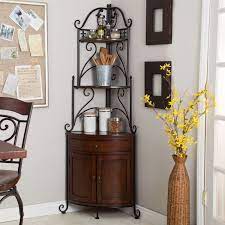5 out of 5 stars, based on 3 reviews 3 ratings current price $77.99 $ 77. Corner Bakers Rack With Cabinet Ideas On Foter