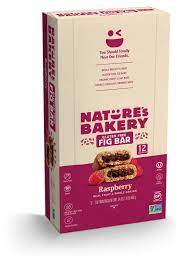 Nature S Bakery Gluten Free Fig Bars Raspberry Real Fruit Vegan Non Gmo Snack Bar 1 Box With 12 Twin Packs 12 Twin Packs Amazon Com Grocery Gourmet Food