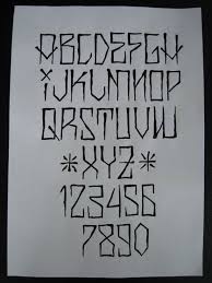 Choose tattoo font · gangsters and tattoos are known to be closely associated to each other. Mike Giant Graffiti Lettering Graffiti Lettering Fonts Tattoo Lettering Fonts