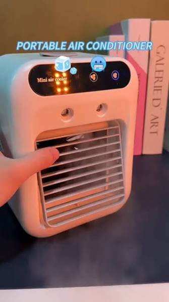 AC broke? Don't sweat it—literally. 💧