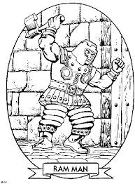 Ram coloring page from sheep category. Pin On He Man And The Masters Of The Universe