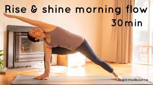 Mit den besten lehrer:innen und über 1.000 videos. Rise Shine Morning Yoga Flow 30minute Energising Whole Body Youtube