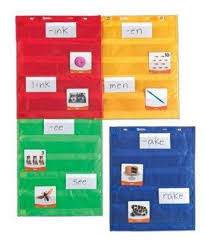 Game Play Learning Resources Magnetic Pocket Chart Squares