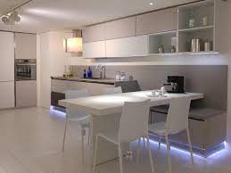 Cucina Con Penisola Arredo 3 Con Frontali In Vetro Arredo Interni Cucina Design Cucine Arredamento Salotto Cucina