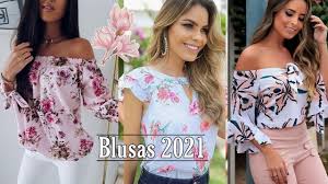 Planifica tu verano 2021 con nuestros asesores. Hermosas Blusas Primavera Verano 2021 Blusas Sencillas Y Bonitas En Tendencias 2021 Blusa Youtube