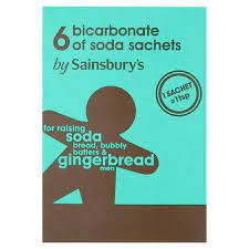 Sainsbury S Bicarbonate Of Soda Satchets 6x7g 42g Sainsbury S