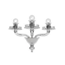 Venini Porpora 3 Light Wall Sconce Available At Kneen Co