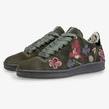 Give your feet some quality time with floris van bommel sneakers. Olivgruner Damen Wildleder Sneaker 85171 04 Floris Van Bommel