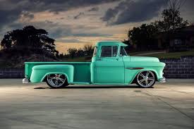 Image result for Light Green 1955 Truck