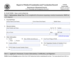 Being in possession of this can help air passengers in some instances gain entry to the country without needing to undergo a period of quarantine. How To Prepare For The Immigration Medical Exam