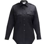 DELUXE TACTICAL WOMEN'S LONG SLEEVE SHIRT 204W39 - 50L / LAPD NAVY