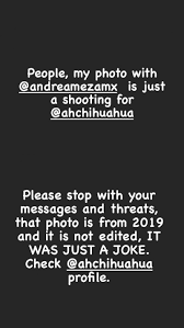 Meza is a woman of many talents, as she has a degree in software engineering and is also an activist. Eb0lzl2tqt4eqm