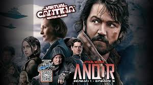 Join us for Andor season 1 episode 3 discussion tonight