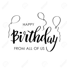 Maybe you would like to learn more about one of these? Birthday Wishes From All Of Us