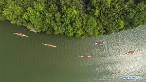 Dragon boat team members participate at their sole risk. Dragon Boat Festival Celebrated Across China Chinadaily Com Cn