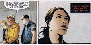 Comic Review: the old D.A. versus the new D.A. in the "Manhunter" backup in  "Streets of Gotham!"