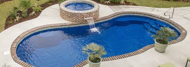 You can play with the angle and projection of your deck jets to produce greater arcs of water into the pool. Lynchburg Water Features Bedford County Pool Features