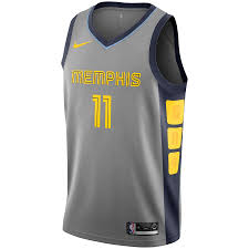 Grizz fans looking to be the first with a memphis grizzlies city edition jersey and city edition themed gear are encouraged to subscribe and sign up to be the first to get. Men S Nike Mike Conley Gray Memphis Grizzlies City Edition Swingman Jersey