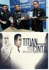 Kepulangan aisy memang sudah lama dinantikan. Pengaruh Drama Titian Cinta Jadi Pembunuh