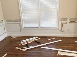 Beadboard wainscot in the dining room. Beadboard Wainscot In The Dining Room Southern Hospitality