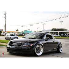 Dropped Low And Looking Like A Bubble Go Follow Prestigecarsoflondon For Some Of The Best Photos Audi Tt Audi Cars Audi