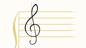 Maybe you would like to learn more about one of these? How To Draw The Treble Clef Symbol Youtube