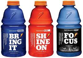 Vitamin c is vital for many important processes in your body, and citrus fruits aren't the only way to get enough of it. G Is This A Branding Strategy A Hundred Monkeys Sports Drink Gatorade Sports Drink Packaging