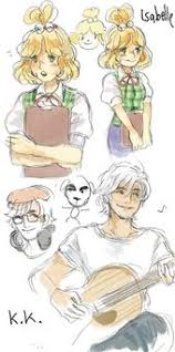 Strawhatsss Animal Crossing Fan Art Animal Crossing Villagers Animal Crossing Funny