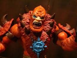 This is a fine example of preserving, yet modifying the elements of the classic version of the action figures in this line. Action Figure Barbecue Masters Of The Universe Day 2020 Beast Man From Masters Of The Classics By Mattel