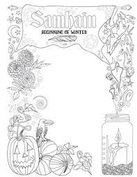 Coloring Book Of Shadows Coloring Book Of Shadows Affiliate Witch Coloring Pages Book Of Shadows Coloring Books