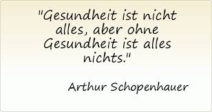 Zitatforschung Gesundheit Ist Nicht Alles Aber Ohne