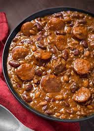 You can also turn this into a casserole and don't miss the skillet version below. Instant Pot Cowboy Beans Simply Happy Foodie