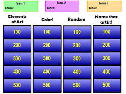 What is the japanese art of flower arrangement called? End Of Year Art Trivia Game By Lara G Teachers Pay Teachers