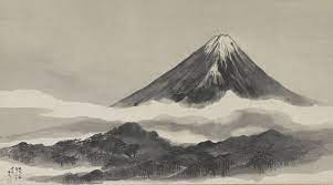 Tani BunchÅ Mt Fuji Japan Edo Period 1615 1868 1802 Artsy