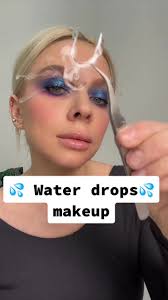 Water Drop Makeup Tutorial