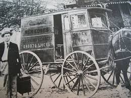 huckster wagon in 1907 in Indian ...
