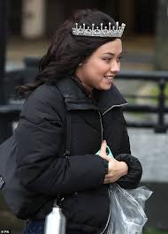 They will not be notified. Vanessa Hudgens Shoots Scenes For The Princess Switch Switched Again In Glasgow Daily Mail Online
