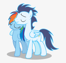Retas jiwa juni 03, 2021. My Little Pony Rainbow Dash And Soarin In Love Mlp Soarindash Vector Transparent Png 811x811 Free Download On Nicepng