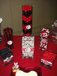 Black, white, and pink were absolutely the colors for the party, but the polka dots can't be forgotten either. Mickey And Minnie Mouse Birthday Party Ideas Photo 33 Of 55 Mickey Birthday Party Minnie Mouse Birthday Party Mickey Mouse Baby Shower