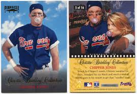 Chipper jones rookie card value. A Look At The Most Iconic Chipper Jones Cards Of His Career Talking Chop