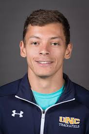 2018 Men's Cross Country Roster