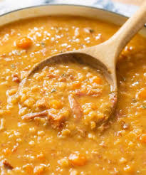 Add to the ham broth broth. Ham And Bean Soup Stove Top Slow Cooker Or Instant Pot The Cozy Cook Ham And Bean Soup Ham And Beans Bean Soup Recipes